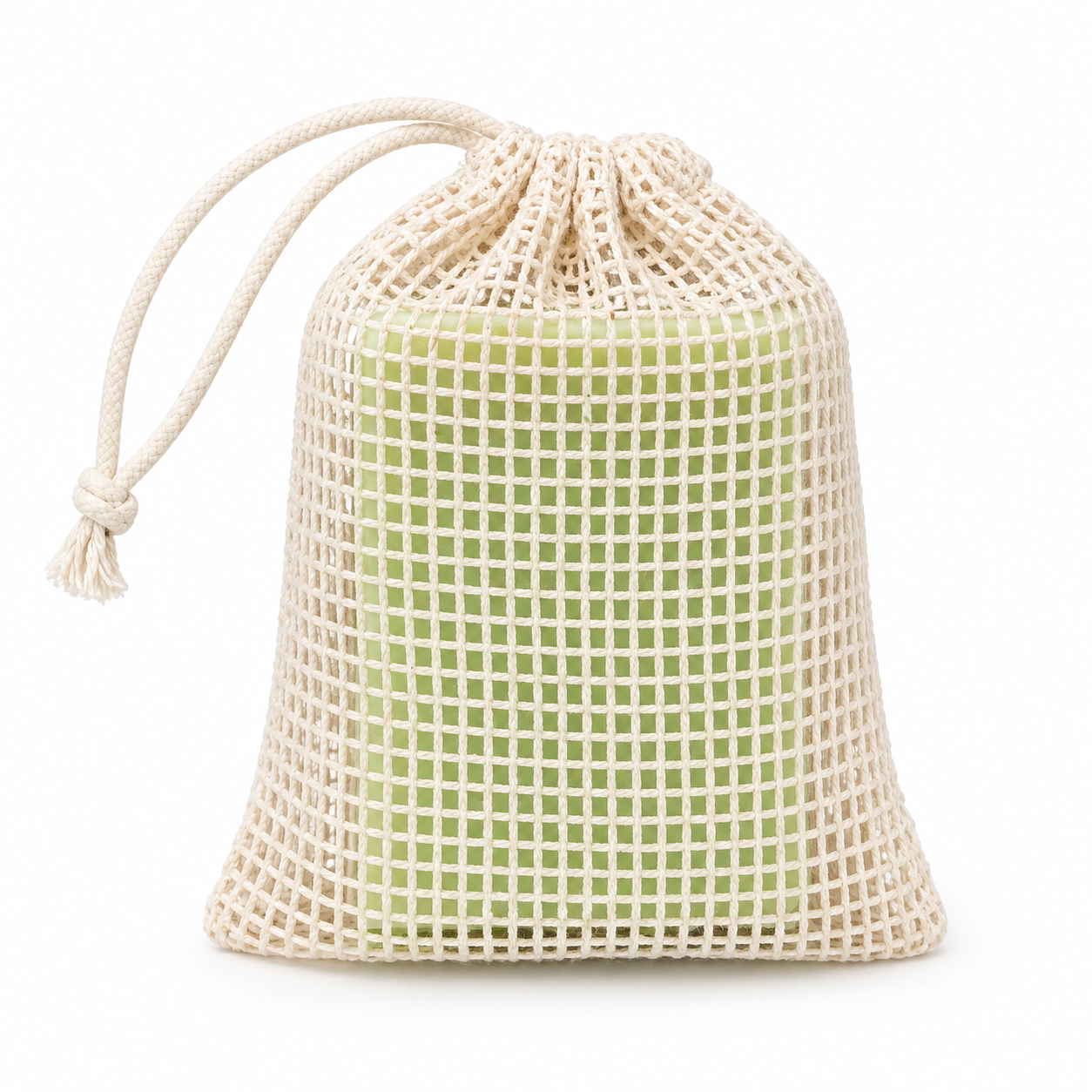 Combat Soap – Natural Scrub Pouch (Jute Bag)