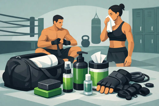 What Belongs in a Gym Hygiene Pack for Athletes?