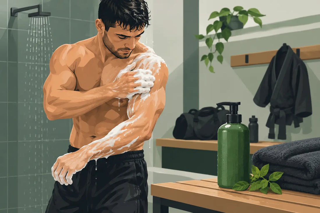 Natural Body Wash Review for Athletes Who Grapple