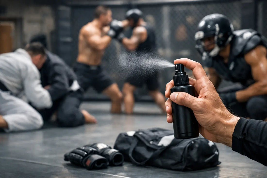 Combat Spray Review for Athletes