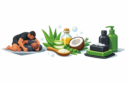 Athlete Soap Ingredients Explained for Grapplers