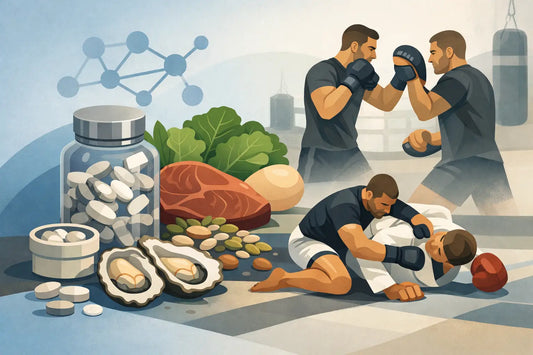 Zinc for Hormone Health for Combat Athletes