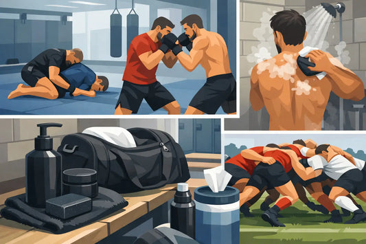 Athlete Hygiene for High-Contact Training