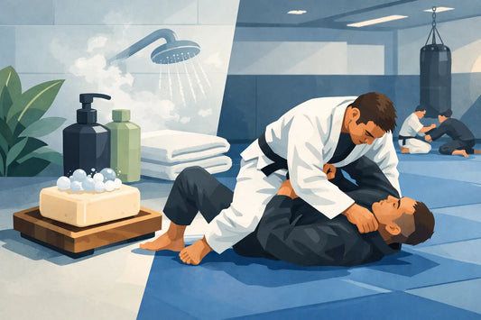 Best BJJ Soap in NZ: Why Combat Soap Fits