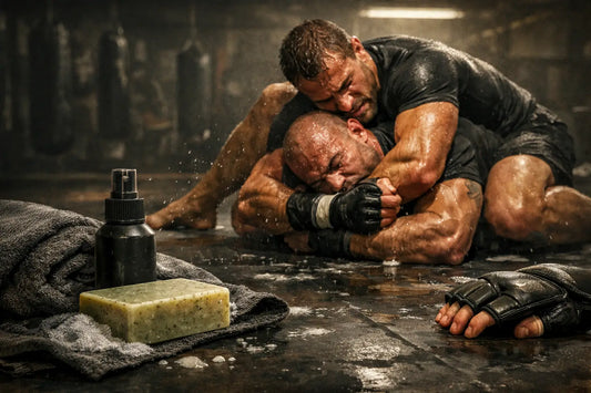 Natural Soap for Gym Athletes Who Train Hard