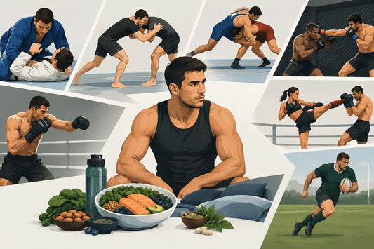 Natural TRT Methods for Combat Sport Athletes