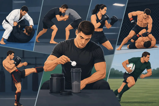 Why I Use Creatine for Combat Sports Training
