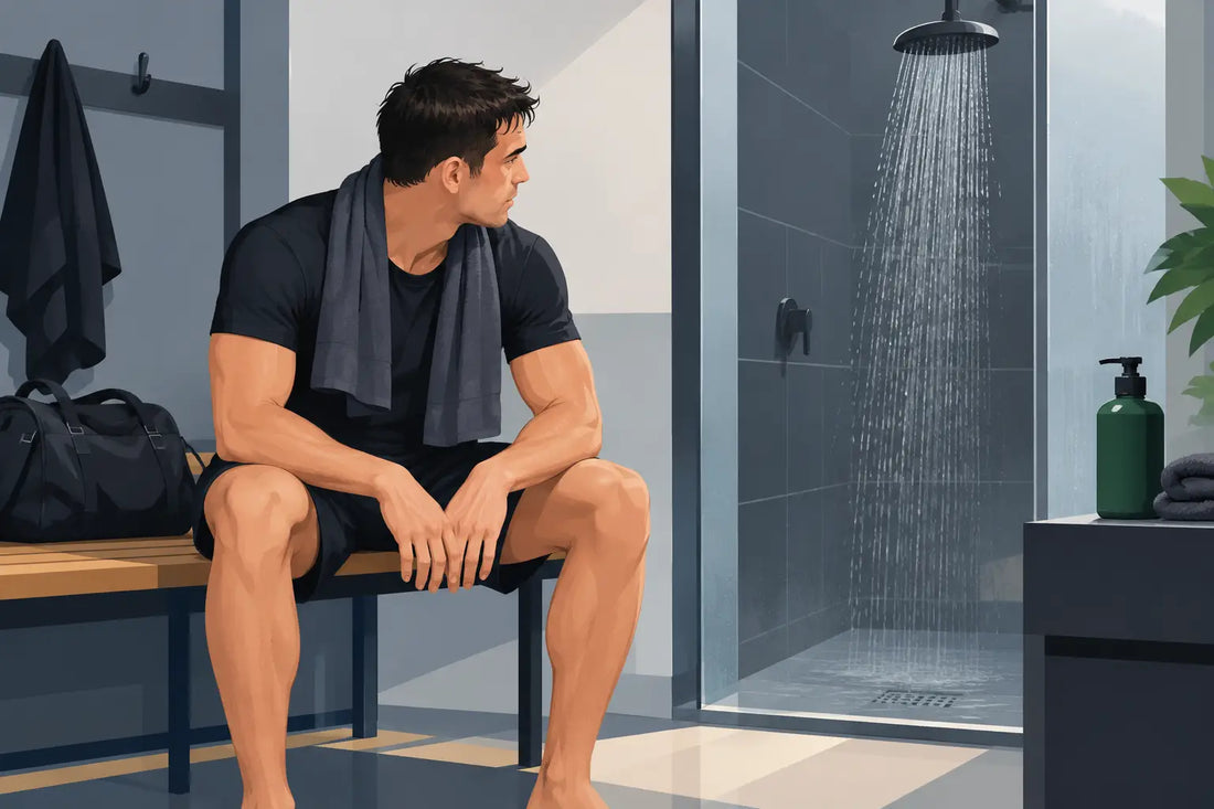 When Should Fighters Shower After Training?