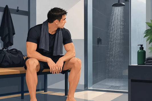 When Should Fighters Shower After Training?