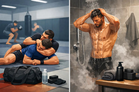 How Often Should Grapplers Shower?