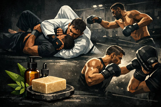 Skin Health Natural Soap NZ for Combat Athletes