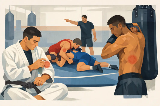 Early Ringworm Signs Athletes Should Not Ignore