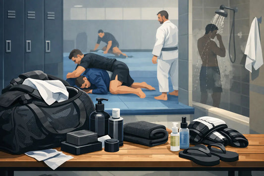 BJJ Competition Prep Hygiene Guide