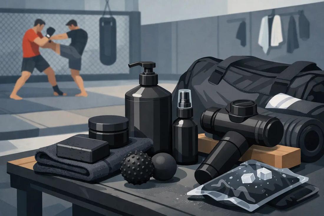 MMA Gym Recovery Products That Pull Their Weight