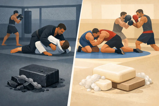 Charcoal Soap vs Regular Soap for Combat Athletes
