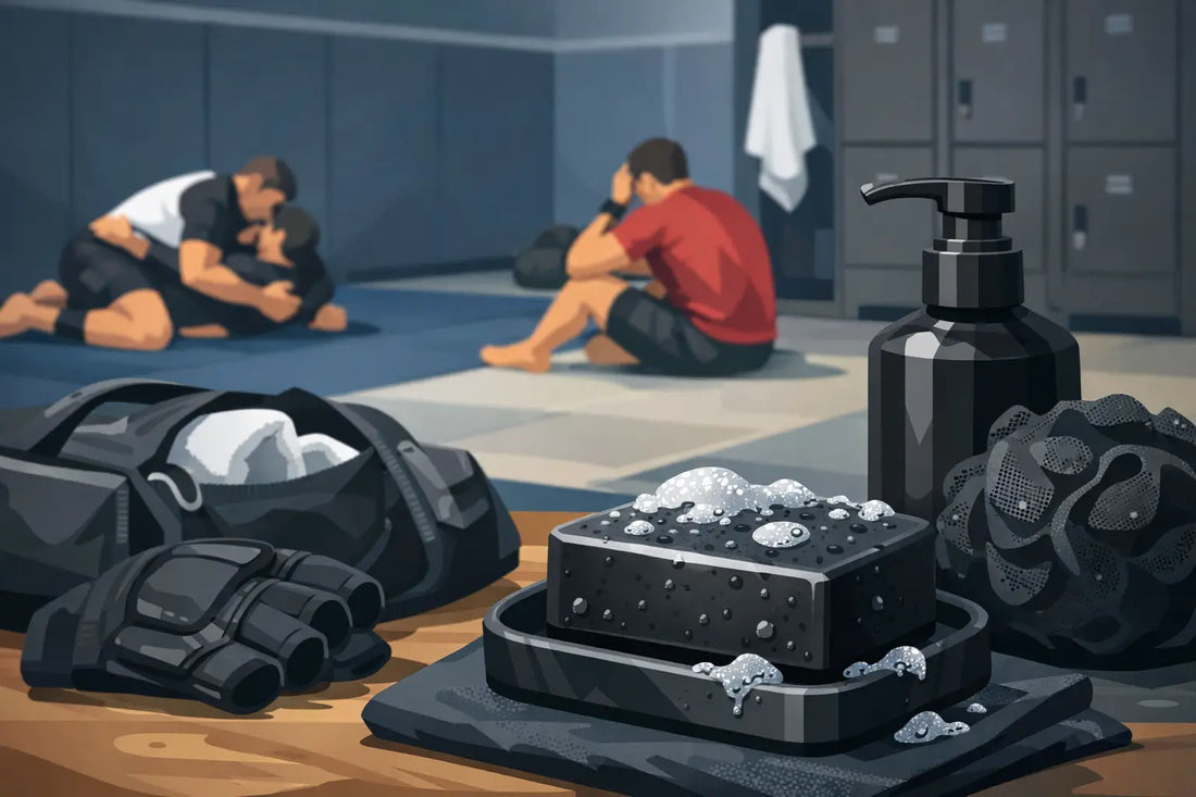 Best Soap for Sweaty Skin After Training