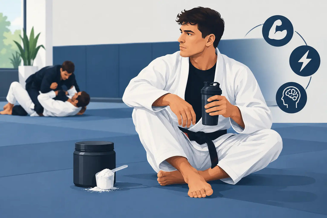 Is Creatine for BJJ Athletes Worth Taking?