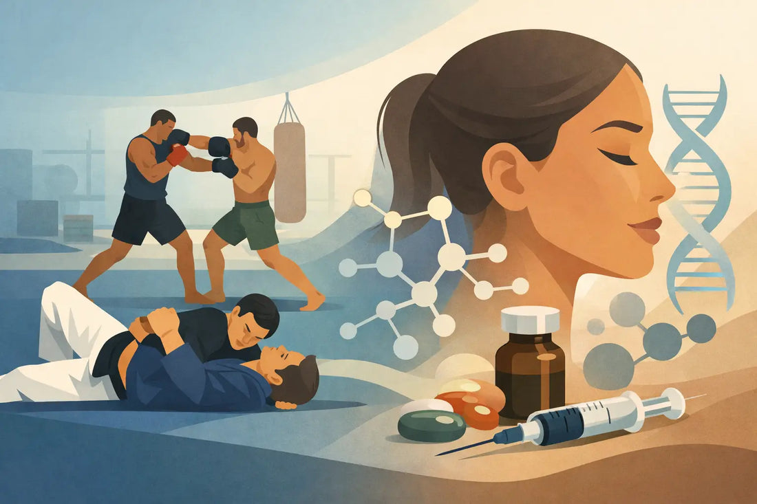Peptides and Skin Health for Combat Athletes