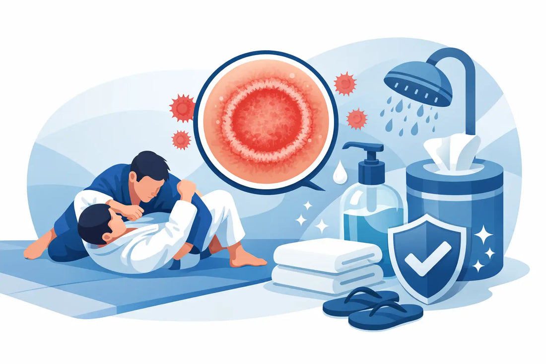 How to Prevent Ringworm After BJJ