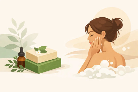 Are Natural Soaps Better for Sensitive Skin?
