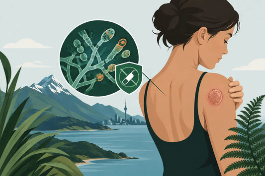 Antifungal-resistant dermatophytes in New Zealand