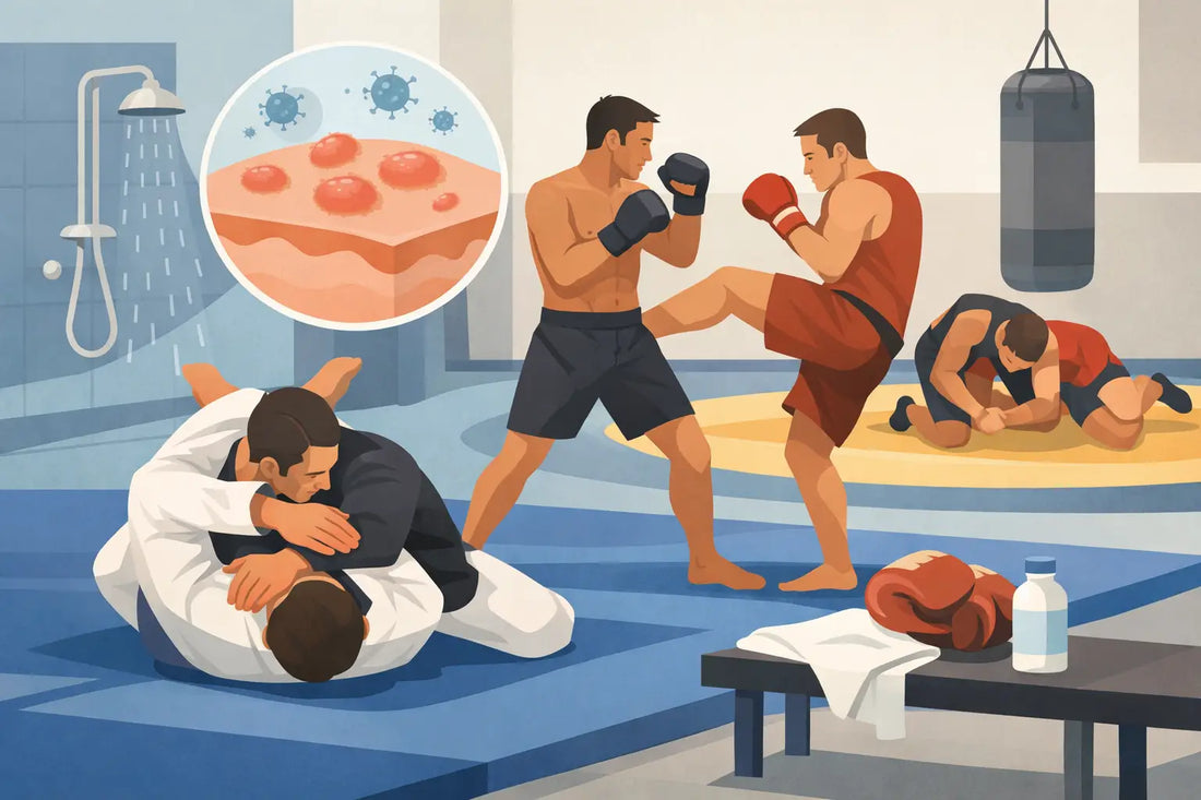 Combat Sports Skin Infections Start Here