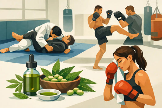 Neem Oil for Skin and Combat Sport Hygiene