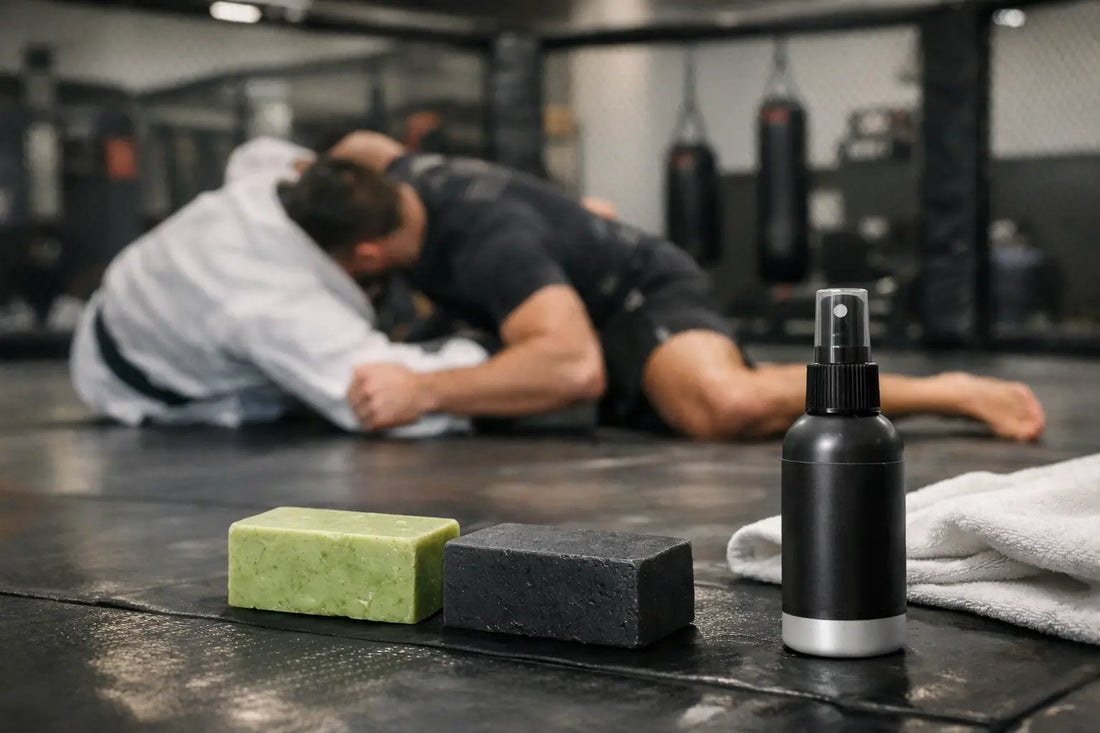 How to Choose Soap for Grappling