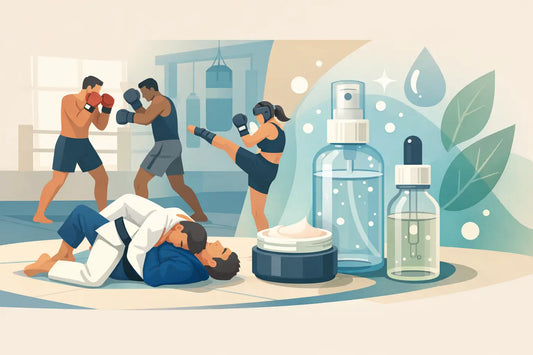 Hypochlorous Acid for Skin in Combat Sports