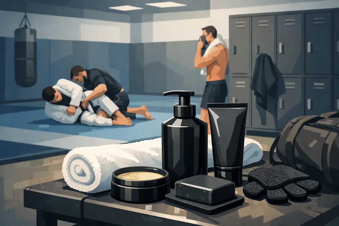BJJ Skin Defence Products That Actually Help