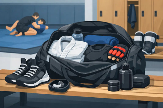 How to Pack Grappling Gym Bag Properly