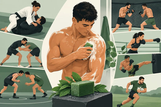Why Natural Soap Is Best for Combat Sport Skin