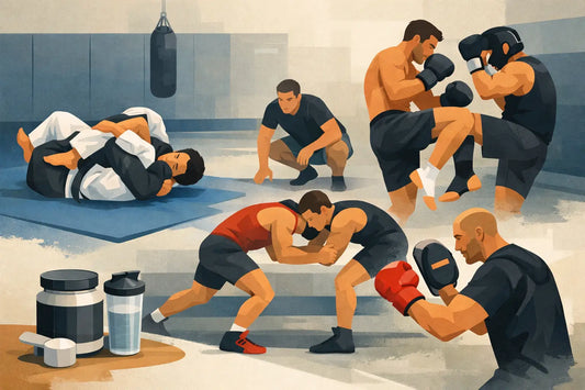 Creatine for Performance for Combat Athletes