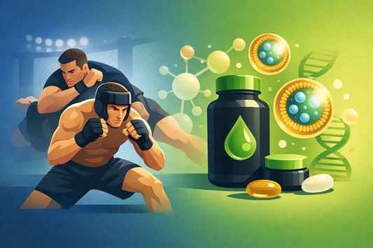 Liposomal NMN Performance for Combat Athletes