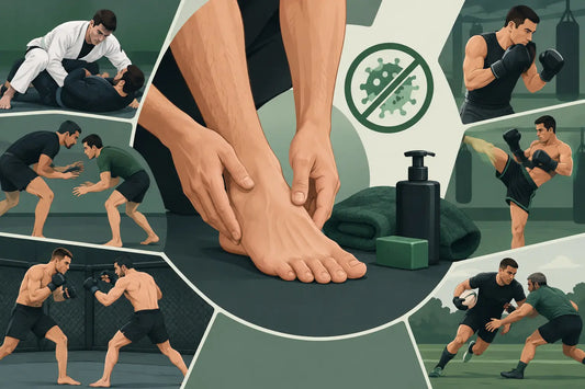 Athlete’s Foot in Fighters FAQ: Straight Answers