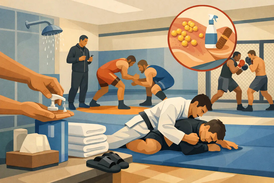 How to Prevent Staph Infections in Athletes