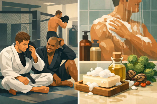 What Castor Oil Does in Athlete Soap After Training