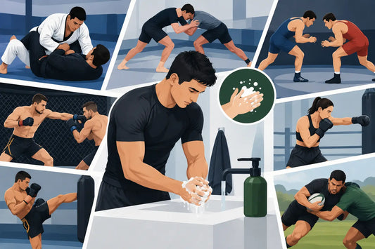 Best Method to Avoid Staph for Combat Athletes