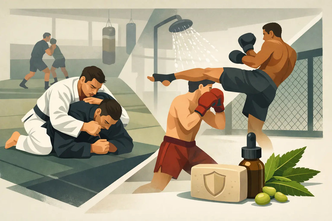 Why Neem Oil Is in Ultimate Shield Athlete Soap
