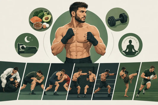 How to Boost Testosterone Naturally for Fighters
