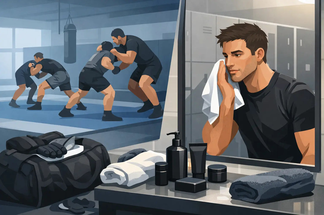 Post Workout Skin Care Routine for Athletes