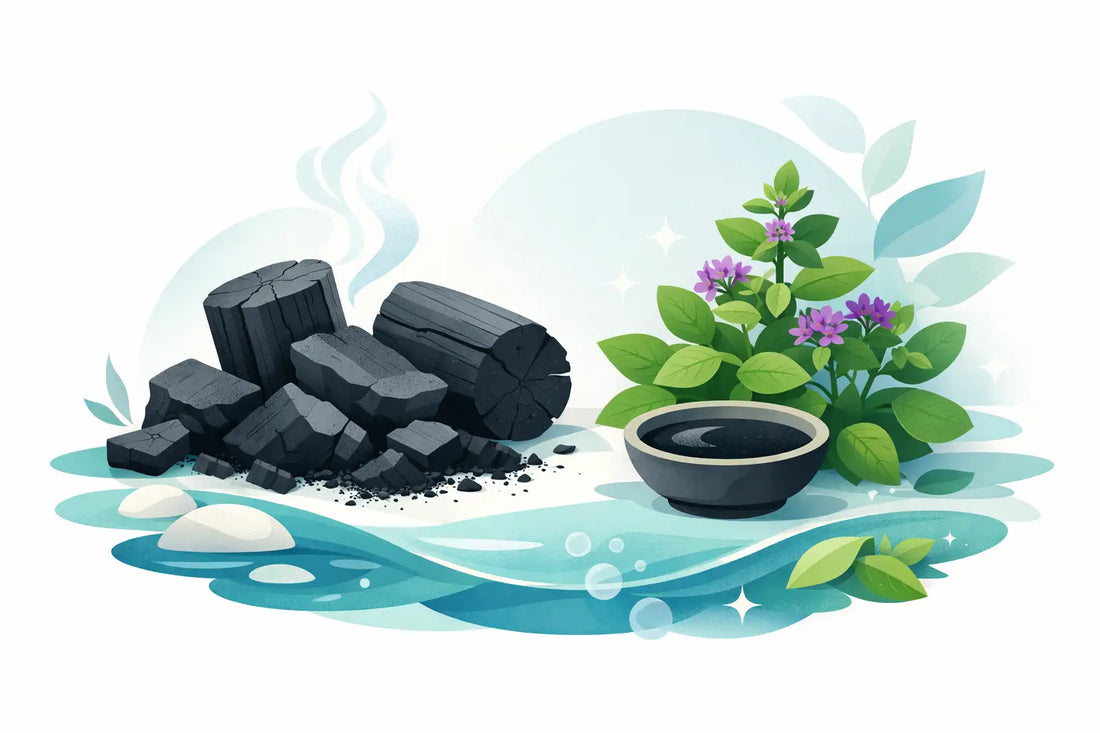 Why Charcoal and Wild Oregano in Charcoal Cleanse?