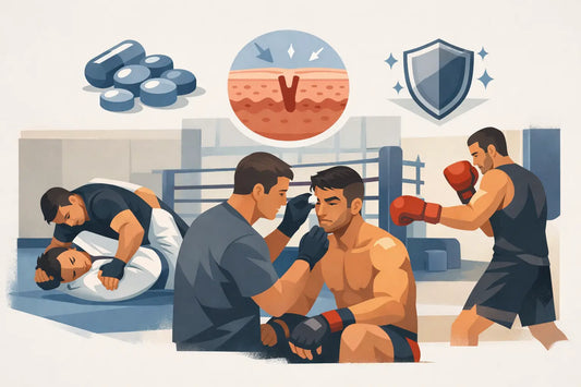 Zinc for Wound Healing in Combat Athletes