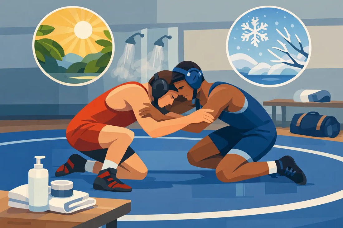 Wrestling Skin Defence Guide for Every Season