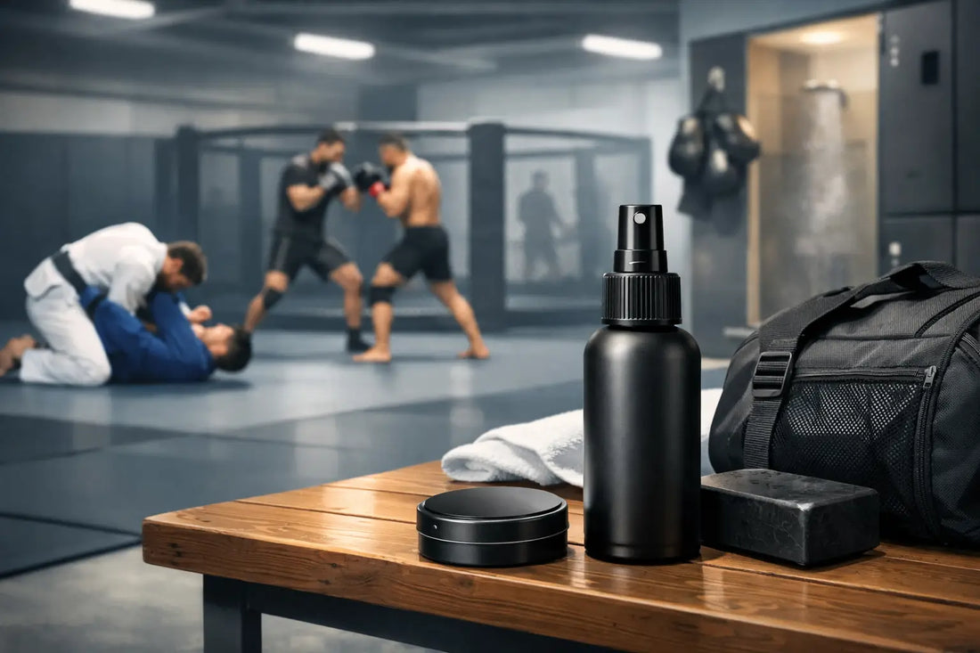 Athlete Skin Spray Review for Combat Sports