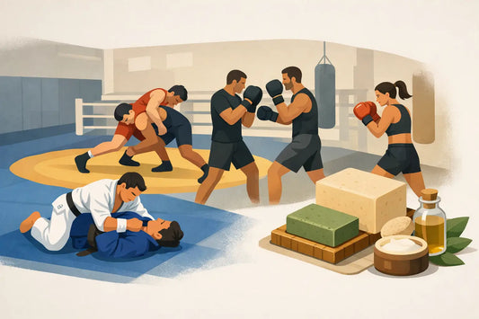 Best natural soap in NZ for combat athletes
