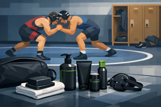 Best Wrestling Skin Care Products That Work