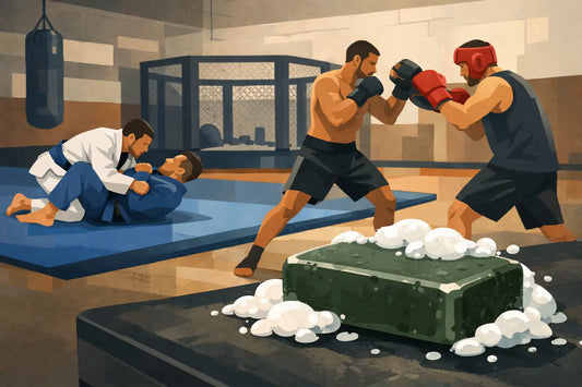 Why Buy Combat Soap for Your Training Routine?