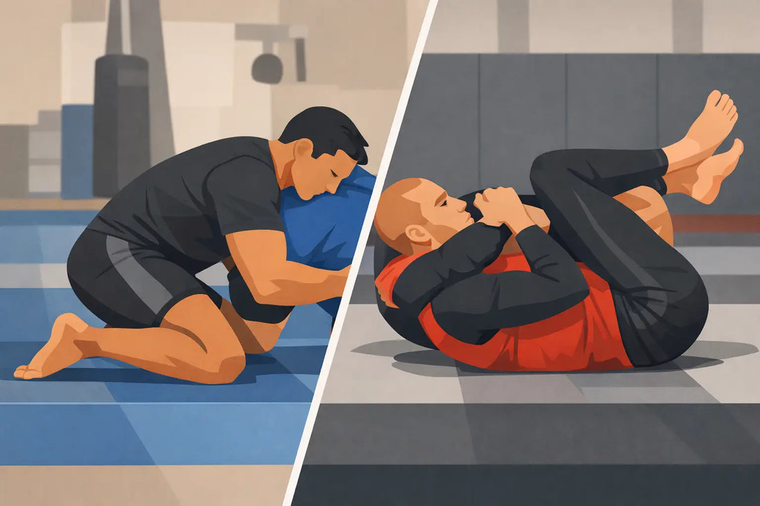 Compression Shorts vs Spats for Grappling