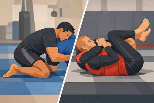 Compression Shorts vs Spats for Grappling